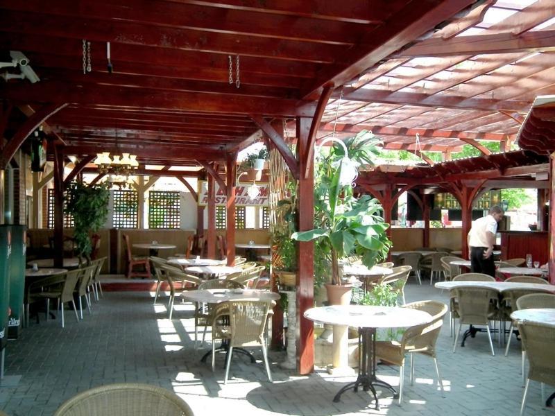 Hotel Járja Hajdúszoboszló Esterno foto
