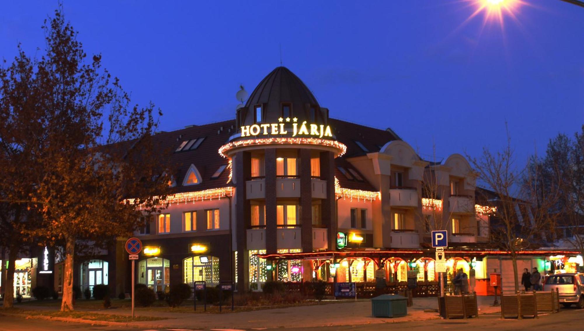 Hotel Járja Hajdúszoboszló Esterno foto