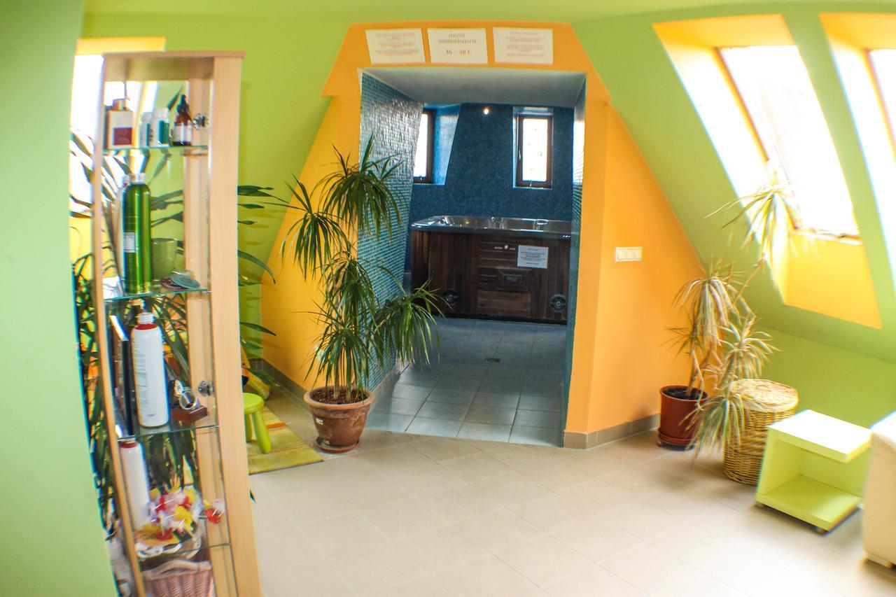 Hotel Járja Hajdúszoboszló Esterno foto